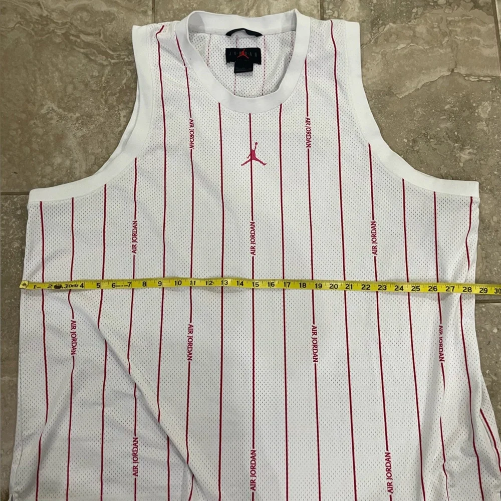 Nike Air Jordan Essentials All Over Print‎ Mesh Jersey Top Size 3XL DM1380 100